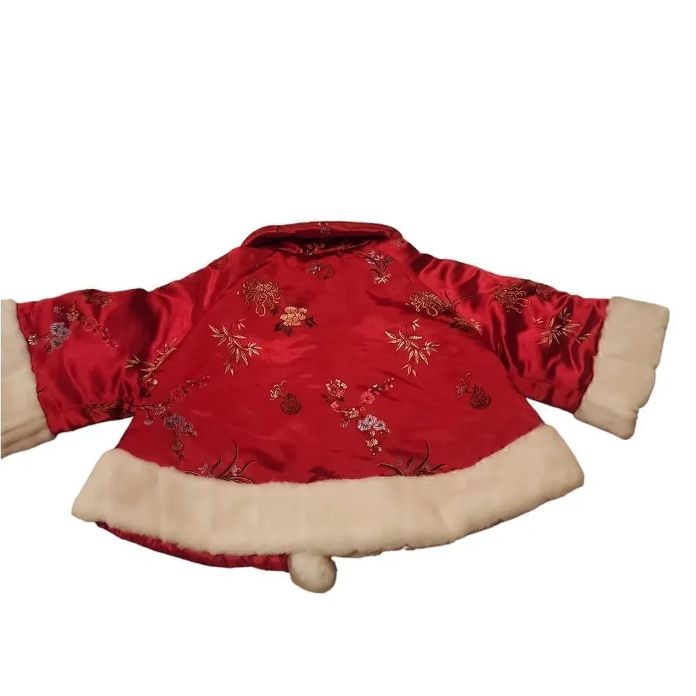 Kids Lunar Year Jacket Size 4